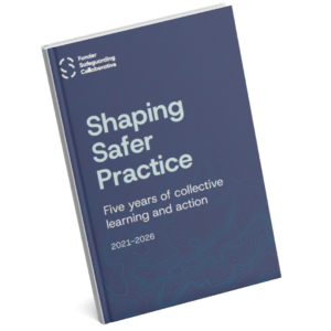 Cover of Shaping Safer Practice Report